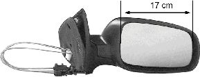 VAN WEZEL 5888812 -  Наружное зеркало